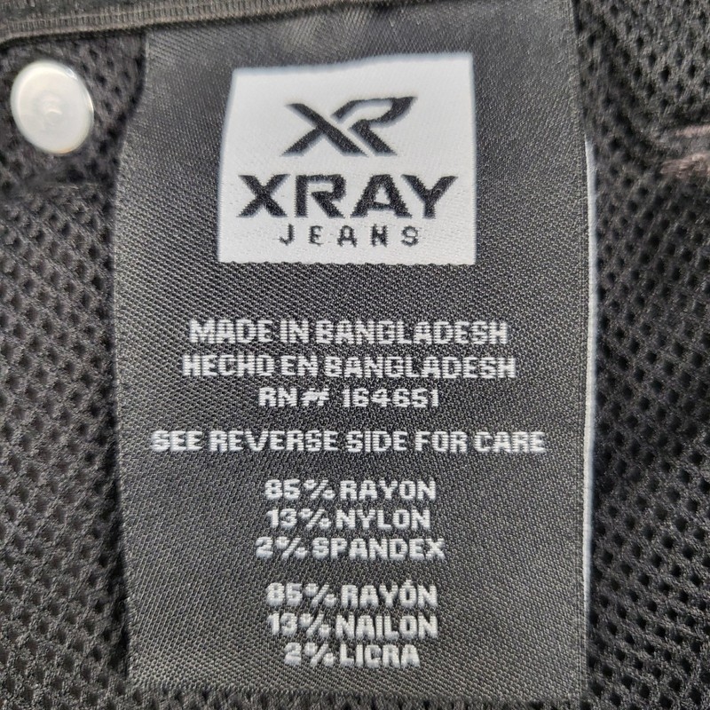 XRAY Jeans Men's Charcoal Stretch Flat Front Casual Pants Size 34x30 gallery