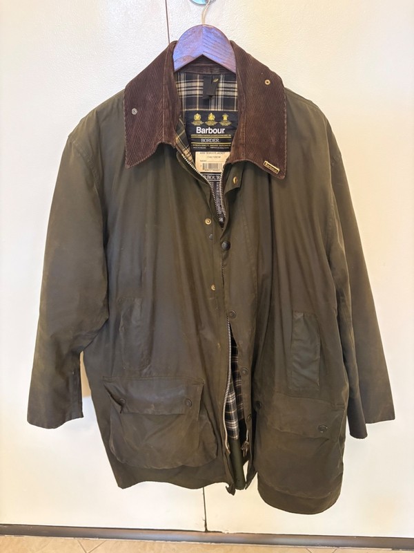 J. Barbour Bedale Men’s Jacket 122 CM 48″ Made in England VTG Genuine Classic