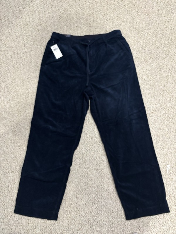 Polo Ralph Lauren Mens – Relaxed Fit Corduroy Easy Pant – Size XL – Retail $125