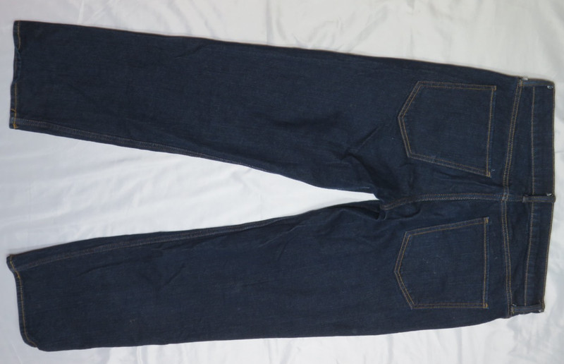 ST. JOHN’S BAY BLUE JEANS 32×30 RELAXED STRAIGHT FIT STRETCH COTTON DENIM new