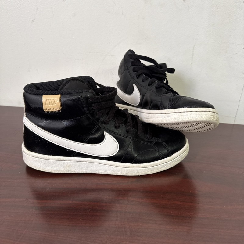 Nike Blazer Mid ’77 Vintage Men’s Size 8 CQ9179-001 Black Retro High-Top Sneaker