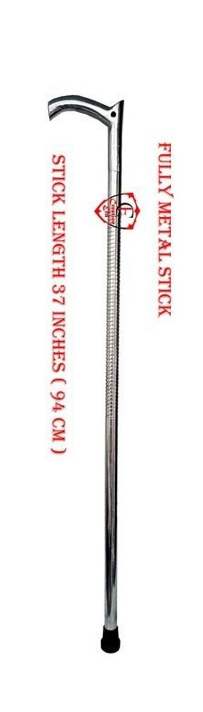 Steeliness Steel Aluminum Tactical Walking Cane The Remarkable V Handle Handmade gallery