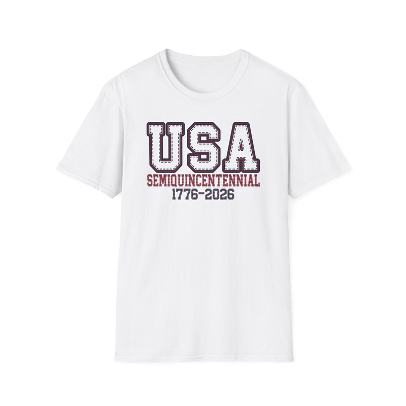 USA Semiquincentennial 1776-2026 T-Shirt Patriotic 250th Anniversary 4th Of July