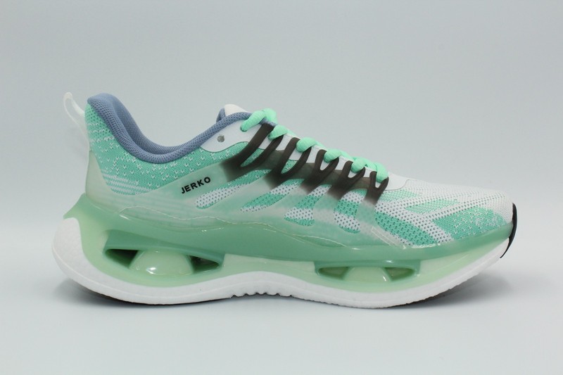 Lightweight Breathable Mint Green Running Sneakers for Daily & Athletic Wear gallery