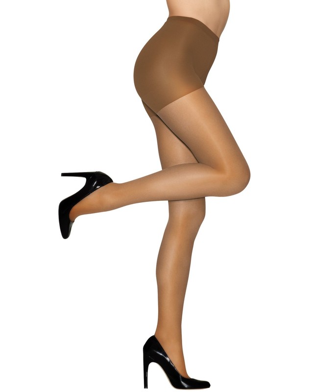 Hanes Alive Pantyhose Full Support Control Top Reinforced Toe Silky Sheer sz A-F gallery