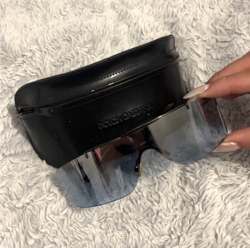 Dolce & Gabbana Shield Sunglasses