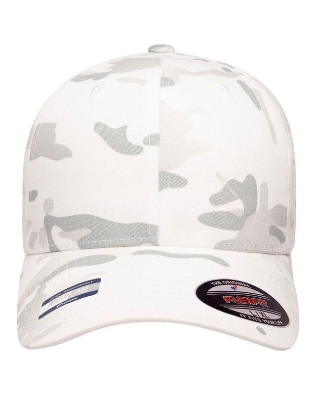 Flexfit 98% Cotton / 2% Spandex Multicam Cap – 6277MC