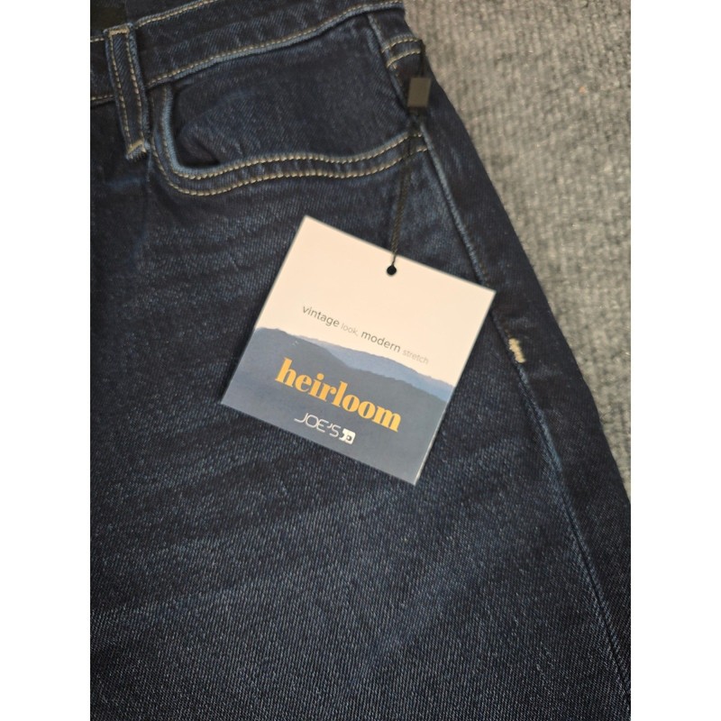 JOES JEANS The Callie High Rise Cropped Boot Jeans Dark Wash Size 24 Stretch gallery