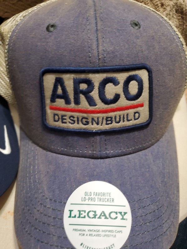 New Arco Company Hat Vintage lot of 3 Snapback Design Build nike legacy legacy91 gallery