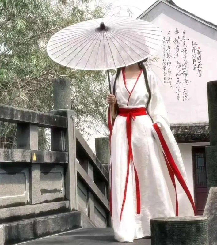 Traditional Chinese Dress Ancient Folk Tang Suit Clothing Hanfu Women Show gallery