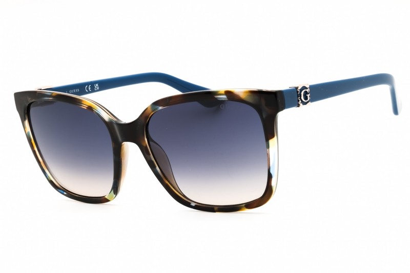 GUESS GU7865-92B-57 Sunglasses Frame Size 57mm 140mm 18mm BLUEHAV Women