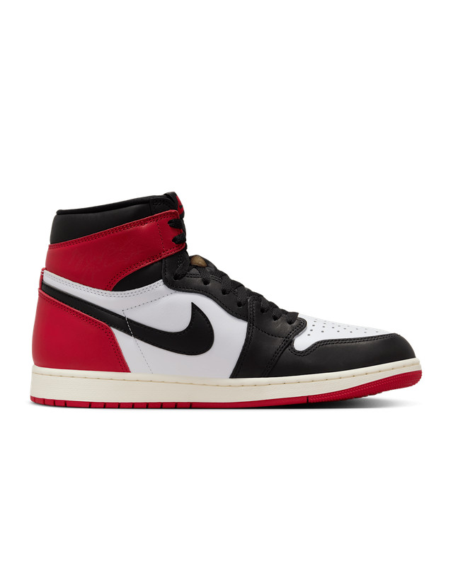 Nike Air Jordan 1 Retro High OG White Black VArsity Red DZ5485-106 Mens Size NEW gallery