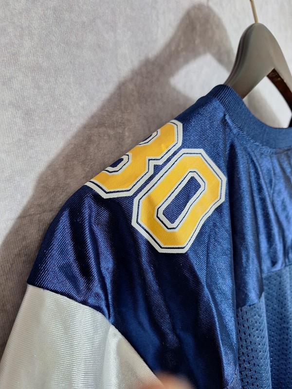 Vintage Lee Sports Football Soccer Jersey Men's Sz M Classic Sports 90's Active gallery