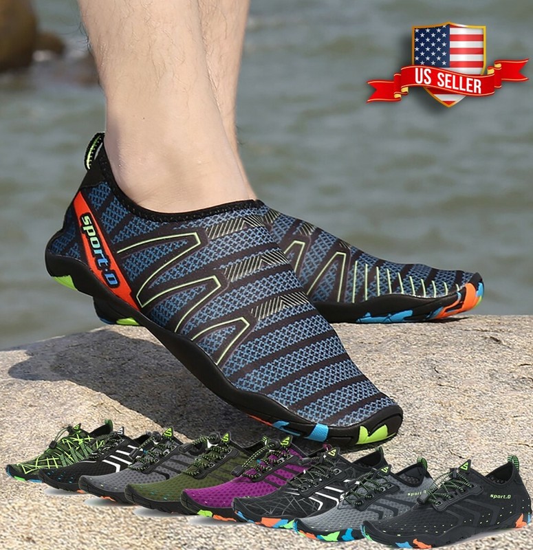 Water Shoes Barefoot Skin Socks Quick-Dry Aqua Beach Swim Water Sports Vacation