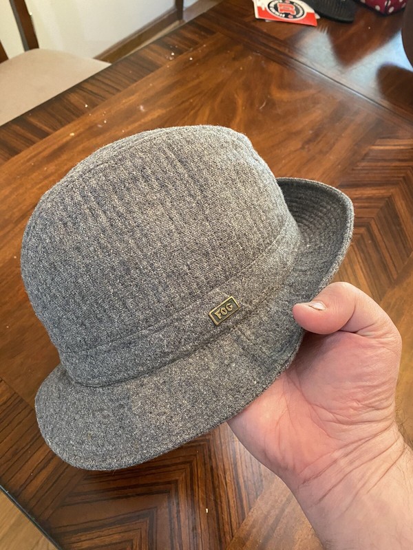 London Fog Men’s Dress Hat Fedora Size 7 1/4 To 7 3/8 Large.