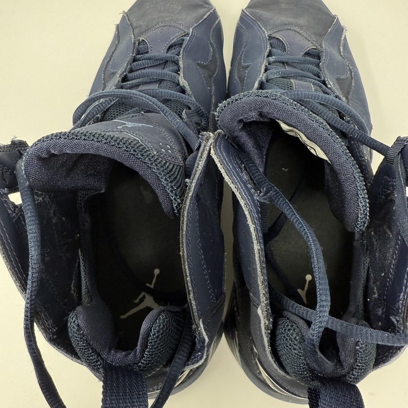 Air Jordan True Flight Shoes Mens Size 14 Navy Basketball Sneaker 342964-405 gallery