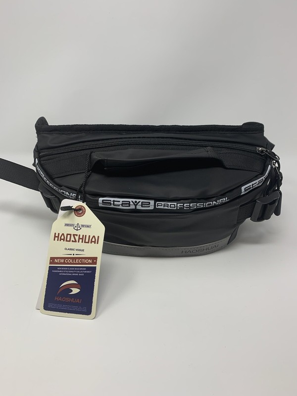 Waist Bags By Haoshuai Male Belt Close Fitting Functional Hip Pack ￼