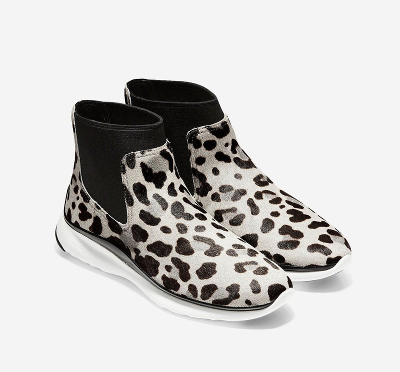 Womens Cole Haan Zerogrand Slip On Sneaker Boots Waterproof NEW gallery