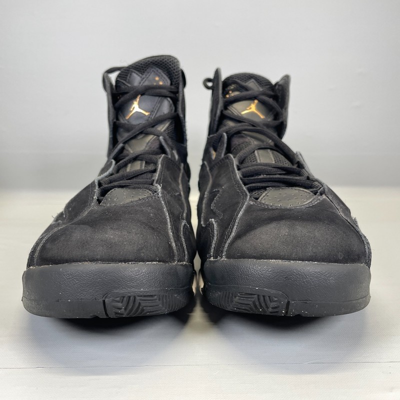 Air Jordan True Flight Basketball Shoes Mens Size 10.5 Black Retro Sneakers gallery