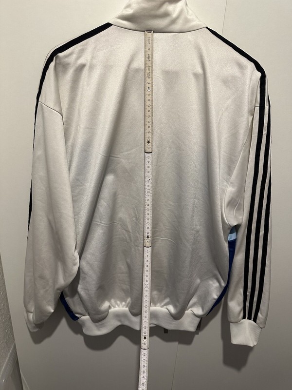 Adidas Windbreaker Jacket Size M 🏸🏸🏸 Retro Vintage Track JACKET 90s 90s gallery