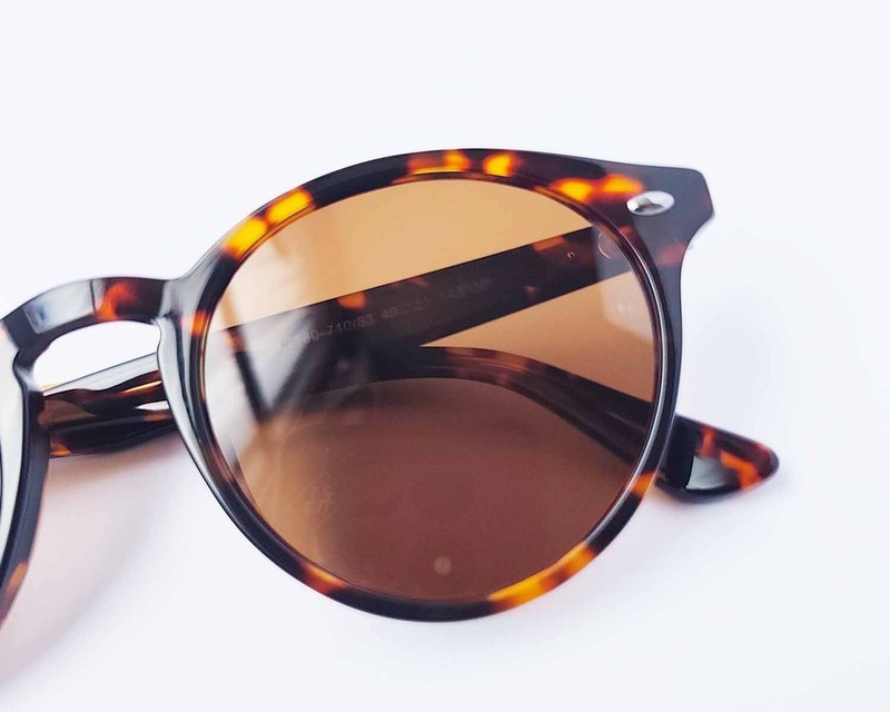 Ray Ban RB2180 Polished Light Havana Frame Brown Lenses Unisex Sunglasses 49Mm gallery