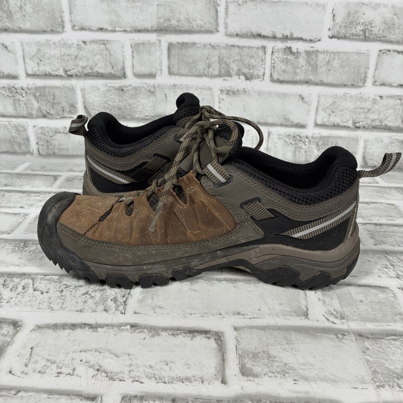 KEEN Targhee III Waterproof Hiking Shoes Brown Men’s Size 8.5 Trail Outdoor gallery