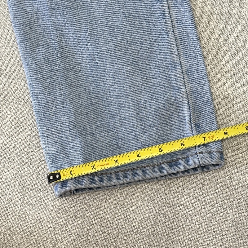Levis 550 Jeans Mens 32x30 Relaxed Fit Blue Cotton gallery