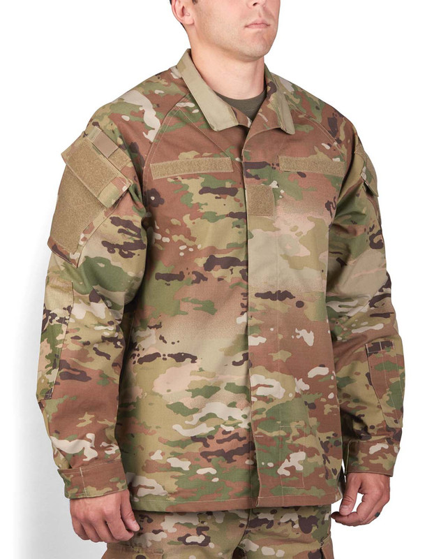 Propper® OCP Hot Weather Combat Uniform Coat NIR Compliant Lightweight