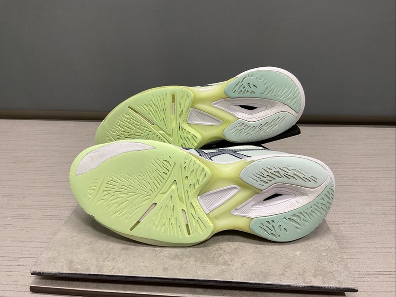 Asics Solution Speed FF 3 Light Green/Blue Shoes Men’s Size 9.5 gallery
