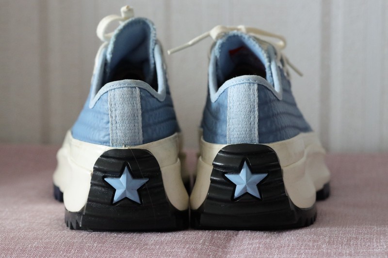 Size 7.5 -Converse Run Star Hike Alt Exploration Low Midnight Navy