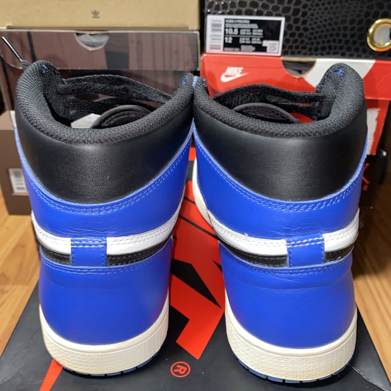 Pre-Owned Jordan Retro 1 High Game Royal (2018) Mens Size 11 gallery