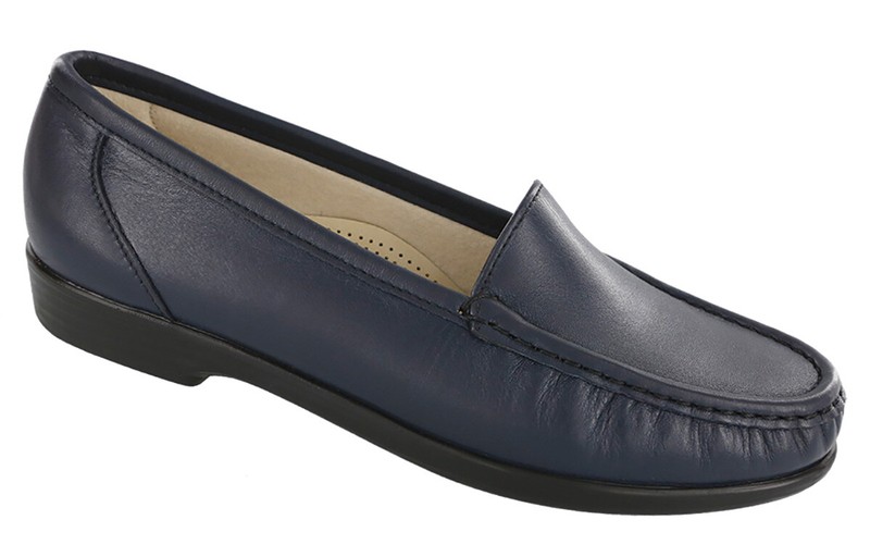 SAS Simplify Navy Women’s Shoes Many Sizes & Widths New In Box