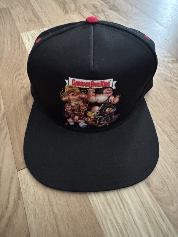 WWE X GPK Garbage Pail Kids SnapBack Hat Topps 2019 Excellent Condition OSFA