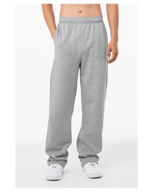 Bella + Canvas 3725 Unisex Sponge Fleece Retail Fit Straight-Leg Sweatpant