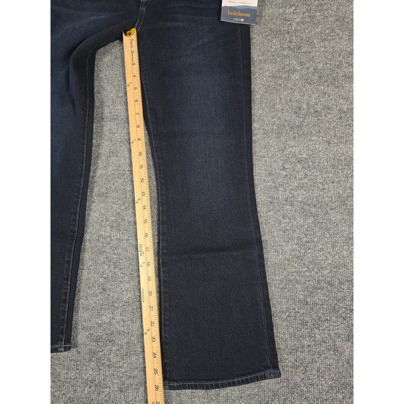 JOES JEANS The Callie High Rise Cropped Boot Jeans Dark Wash Size 24 Stretch gallery
