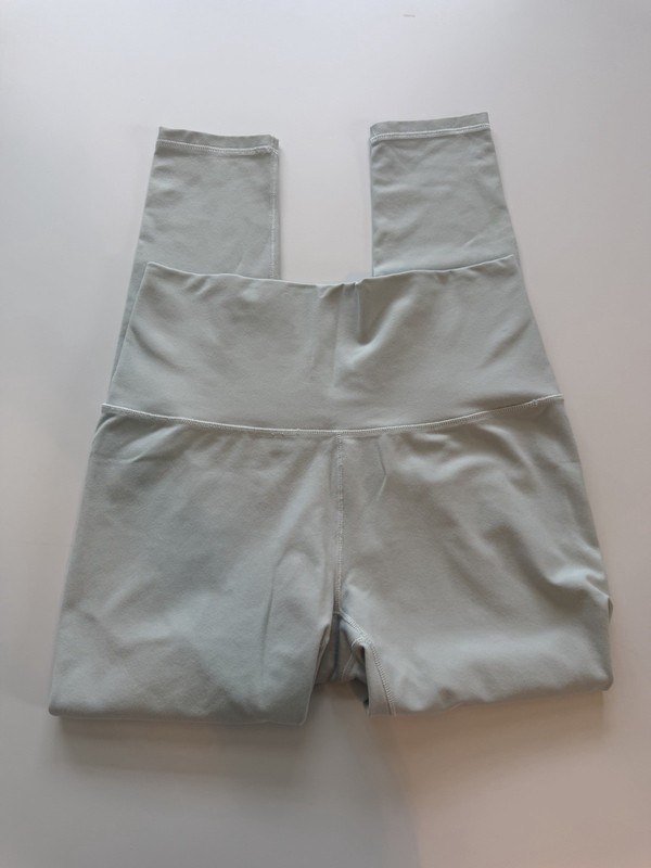Calia Core Essential High Rise 7/8 Performance Leggings in Light Mint Size M gallery