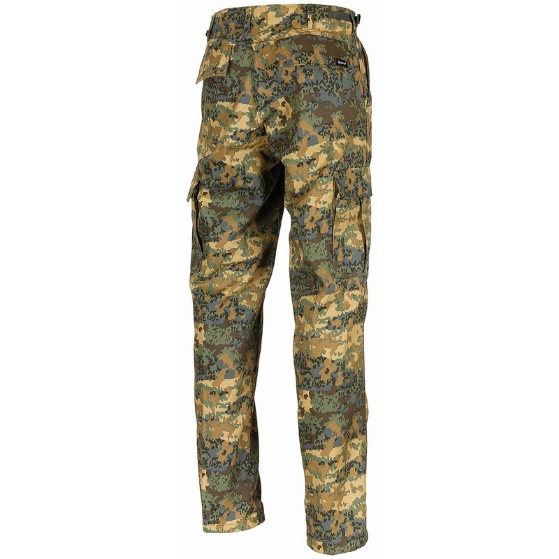 MFH US Combat Pants BDU 03 Tarn Military Tactical Outdoor Camping gallery