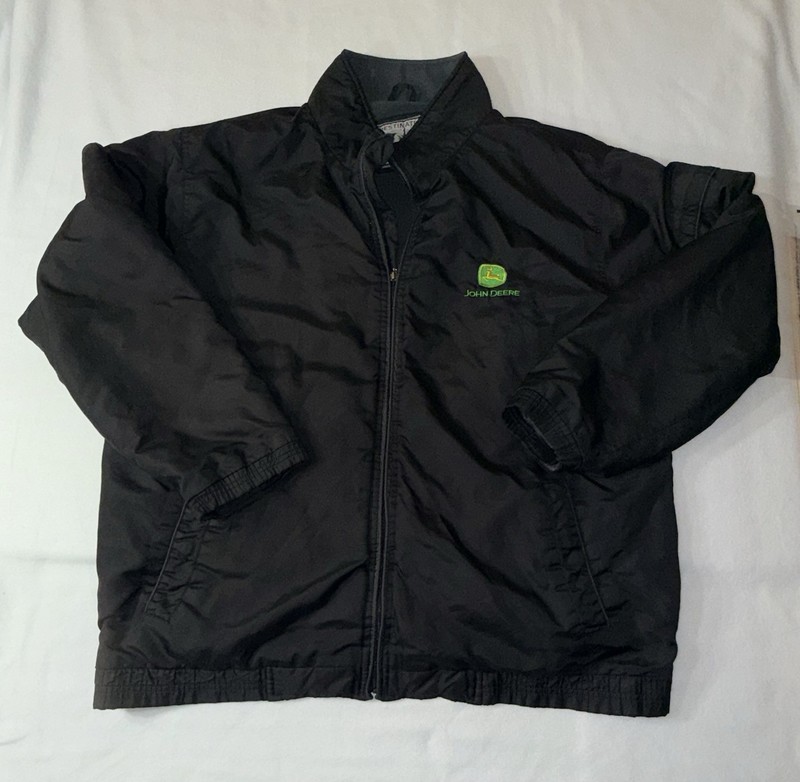 Destinations John Deere Windbreaker Jacket Men’s Size XL*please Read* Descript..