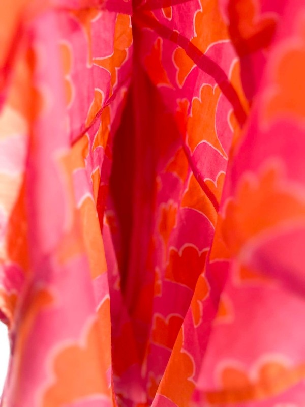 j marie Poppy Floral Dress with Rope Tie Size Large Statement!! NWOT gallery