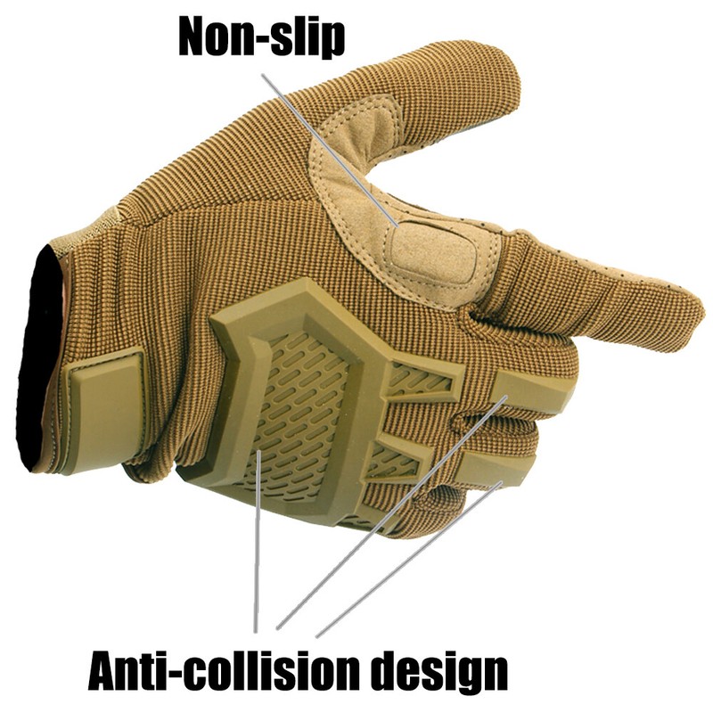 Tactical Full Finger Gloves Combat Shooting Hunting Military Army Hunting Gloves gallery