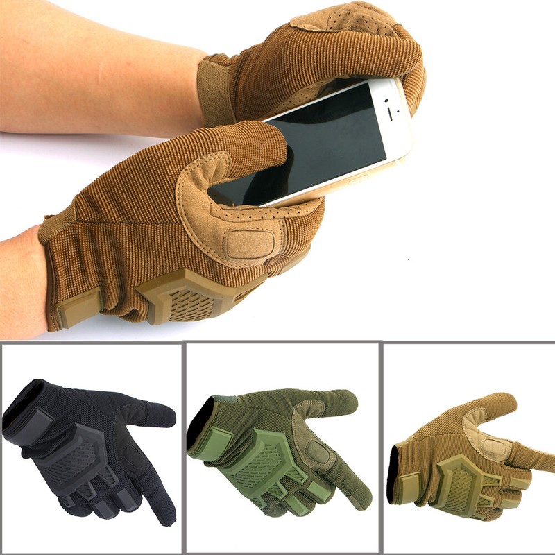 Tactical Full Finger Gloves Combat Shooting Hunting Military Army Hunting Gloves gallery