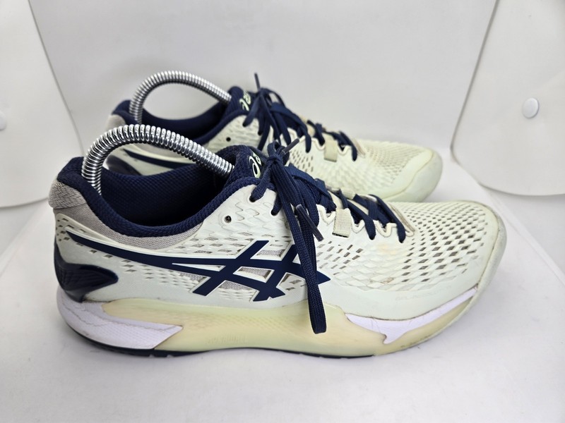 Asics Gel Resolution 9 Tennis Shoes Women’s 8.5 Pale Mint Blue Athletic Sneakers