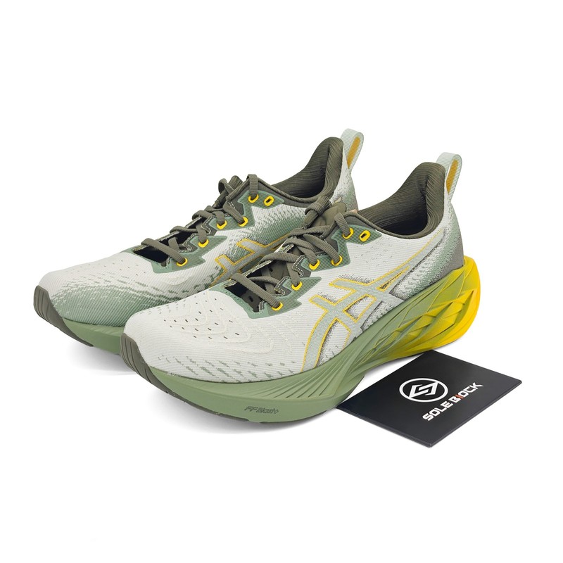 Asics Novablast 4 Sneakers ‘White Green Yellow’ – 1011B997-020