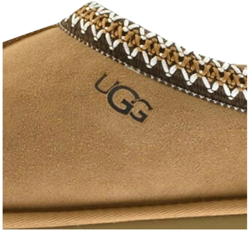 UGG Size 8 Women's Tasman Slipper - Chestnut gallery