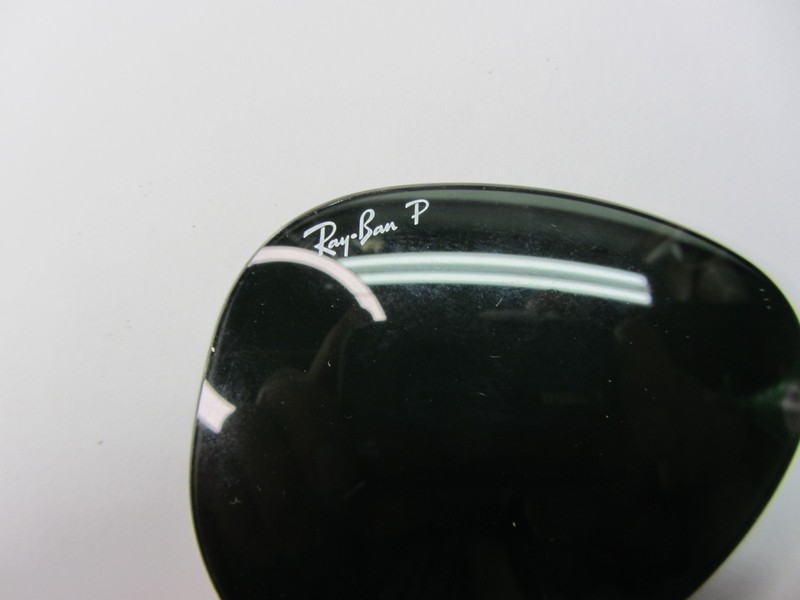 Ray-Ban aviator Green Replacement Lenses, 57mm x 46mm gallery