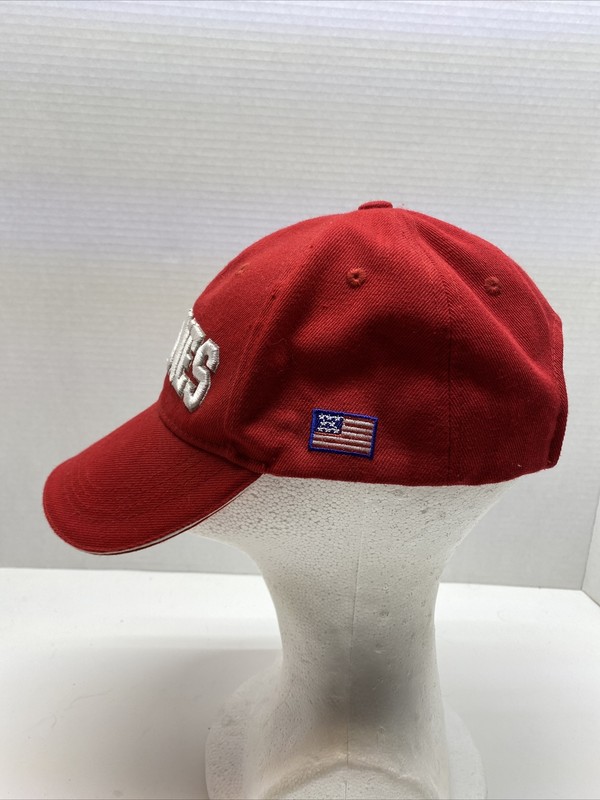 USMC Red United States US Marines Corps Logo Emblem Marine Adjustable Cap Hat gallery