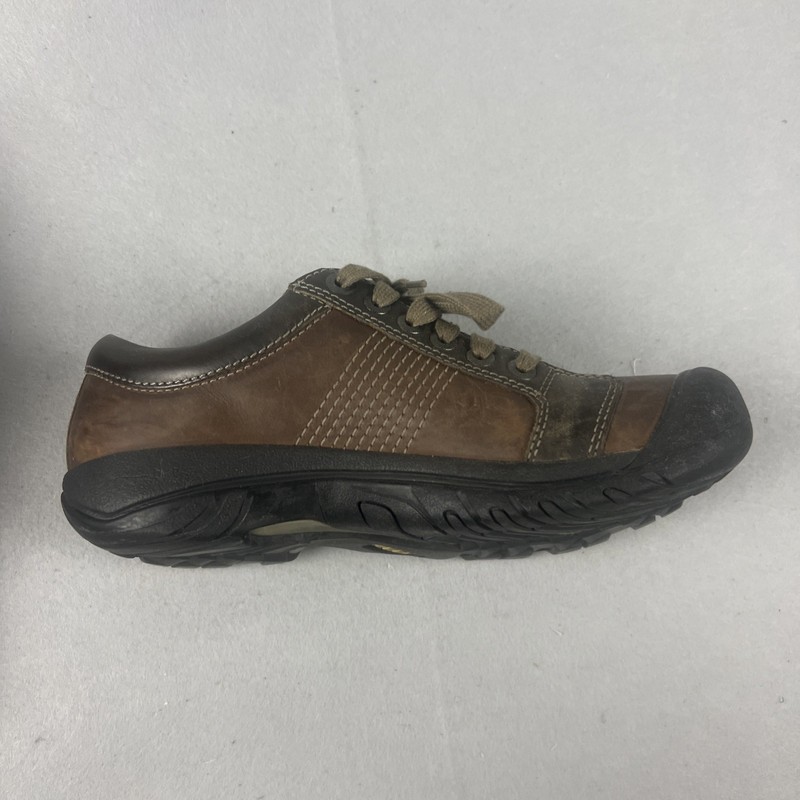 Keen Targhee 3 Dark Earth/Mulch 1022513 Size 8 Men’s Made in USA preowned gallery