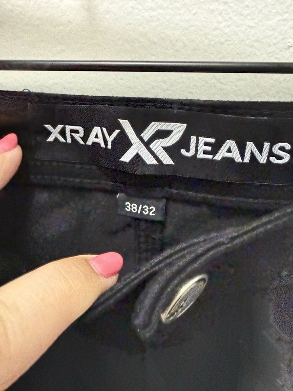 Xray Jeans Commuter Pants Mens 38x29 Black Slim Fit Stretch NWT gallery