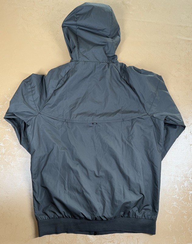 Nike Sportswear Windrunner Zip Jacket BLACK 727324-010 Men's Sizes S M L XL XXL gallery