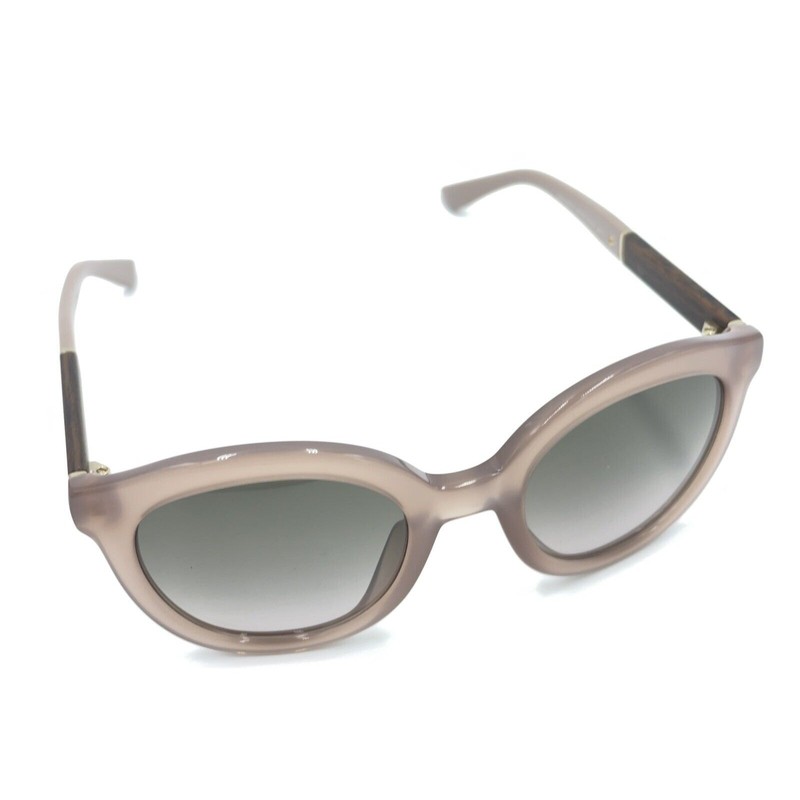 Hugo Boss NEW BOSS 0662/S NOYK8 Clear Pink Round Sunglasses 49-22 140 Italy